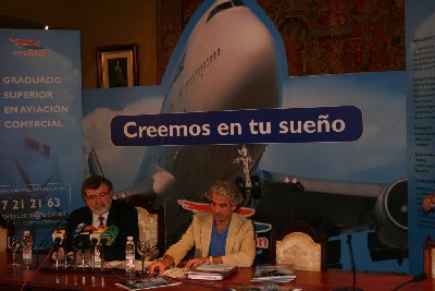 Rabanales acoge la I Jornada sobre la oferta formativa y de empleo en el sector aeronutico