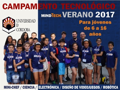 Nueva edicin del Campus Tecnolgico UCO-Mindtech 2017