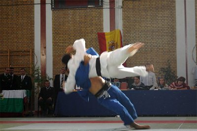 Csar Prez se proclama nuevamente campen andaluz de judo