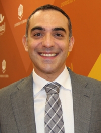 El vicerrector de  Estudiantes, Alfonso Zamorano.