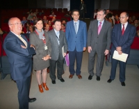 Mesa inaugural de la I Jornada sobre Calidad en las Universidades Pblicas de Andaluca