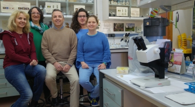 Investigadores del Laboratorio de Genotoxicologa de la Universidad de Crdoba y del rea de Genmica y Biotecnologa del Centro IFAPA La Mojonera