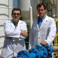 Diego Luna y Alejandro Posadillo, de Sneca Green Catalyst