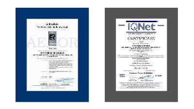 El Servicio Central de Apoyo a la Investigacin de la Universidad de Crdoba obtiene el Certificado del Sistema de Gestin de Calidad UNE-EN ISO9001:2000 y el IQNet de AENOR.