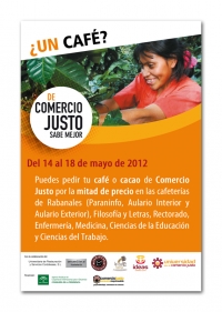 La UCO inicia la cuarta edición de su campaña de sensibilización sobre el Comercio Justo  
