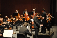 La Orquesta de Córdoba durante el concierto de apeertura del pasado curso