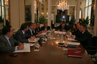 Un momento de la reunión de los rectores celebrada en Cádiz