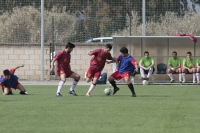  Partido de fútbol masculino UCO-USE en el Estadio Universitario Monte Cronos de Rabanales