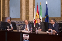 Intervención del rector de la Universidad de Córdoba en el cierre del Pleno del CEDU.