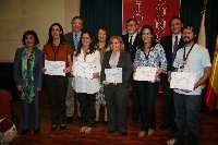 Siete doctorandos premiados por sus trabajos en el I Congreso Cientfico de Investigadores en Formacin