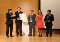 El rector de la UCO, José Carlos Gómez Villamandos, recibe el Premio Nacional 'Averroes'