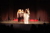 Prsopon Theatralis Societas representa 'Antgona' en el III Encuentro Andaluz de Aulas de Teatro Universitario