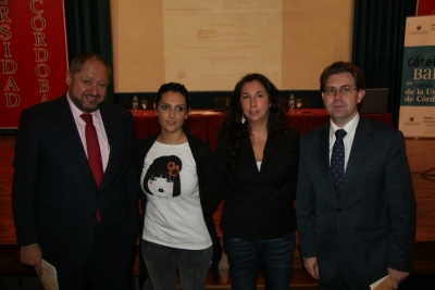 Manuel Torralbo, Carmen González, Maria Jose Romero y Miguel Revilla