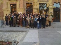 Reunin de profesores de Historia Contempornea de las universidades de Andaluca y Extremadura