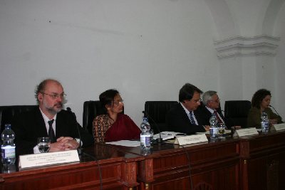 El seminario sobre la India y Europa propicia varios proyectos de colaboracin entre Crdoba y el pas asitico.