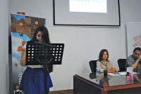 Estefanía Cabello, participante de UCOpoética 2015 y antigua alumna de la UCO