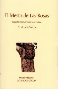 El Mesto de las rosas, nuevo libro del Servicio de Publicaciones