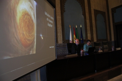 La misión Juno, protagonista en una nueva sesión de la Agrupación Astronómica