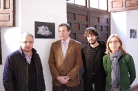 De izq a dcha Manuel Pérez, Eulalio Fernández, Jose Juan Luque y Carmen Blanco