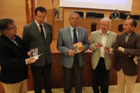 José Calvo, Eulalio Fernández, Juan Miguel Moreno, John Edwards y Ricardo Córdoba de la Llave