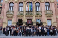 Foto de familia del V Congreso Científico de Investigadores en Formación de la Universidad de Córdoba