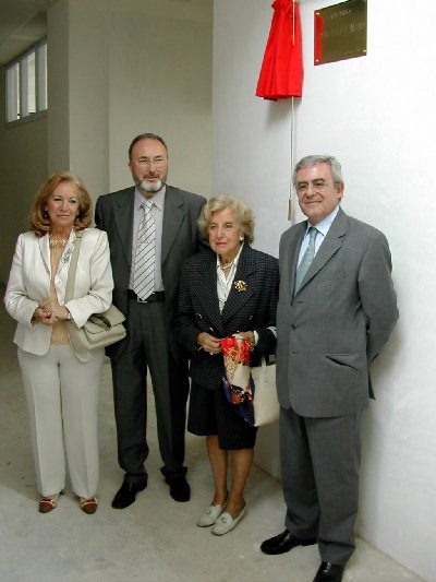  La Politcnica de Belmez bautiza el nuevo aulario con el nombre de su fundador y primer director Emilio Iznardi.