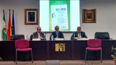 De izq. a dcha. Juan Antonio Caballero Molina, Luis Prez Cardoso 