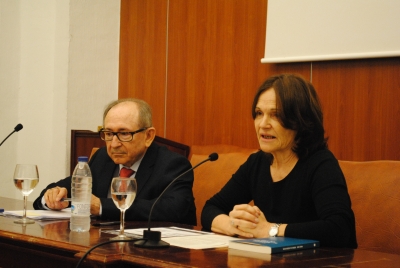 Manuel Fraij y Celia Fernndez