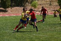 Espaa y Gran Bretaa se enfrentan hoy por el primer puesto de su grupo en el Mundial Universitario de Rugby a siete.