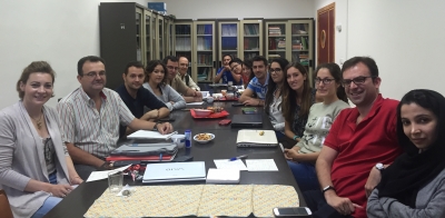 Miembros del grupo FQM-383 del Departamento de Qumica Orgnica de la Universidad de Crdoba 