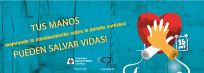 El Rectorado acoge la jornada europea de concienciación sobre el paro cardíaco