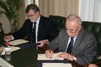 Las Universidades de Cordoba y Thaskent firman un convenio de colaboracin cientfica y cultural