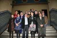 Participantes en el I Encuentro de Innovación e Investigación en Interculturalidad
