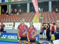 Laura Medina y Haidee Ojeda lograron el punto de la victoria ante Canad