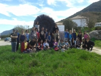 Participantes en la visita al Parque Natural de las Sierras Subbéticas