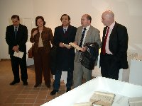 Exposición del patrimonio bibliográfico de la Facultad de Derecho.