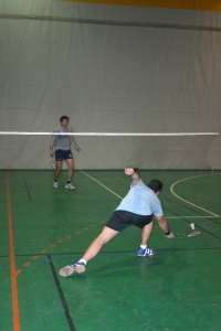 Estefana Montes y Francisco Gil ganan el XXVI Trofeo Rector de Badminton