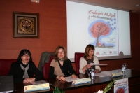 De izquierda a derecha, Antonia Ramrez, Rosario Mrida y Mara Garca.
