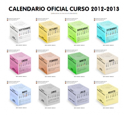 La UCO edita su calendario oficial en formato digital