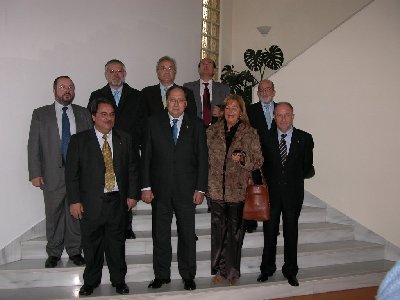 Los rectores de las diez universidades andaluzas firman un convenio de colaboracin cientfica con el Ayuntamiento de Baena