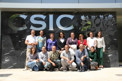 Participantes en la segunda edición del curso de experto en sanidad vegetal de la UCO, el ceiA3 y el CSIC