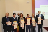Autoridades en la presentación del programa 'Cónsules de Córdoba'