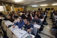 Estudiantes del grado de Enfermería de la Universidad de Córdoba