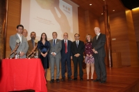 Imagen de la entrega de premios en la facultad de Filosofía y Letras