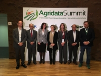 Autoridades en la inauguración del II Foro Agridata Summit