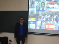 Rafael Luque impartió esta semana una conferencia en Rabanales