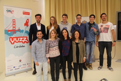 Participantes de esta segunda edicin del programa Yuzz