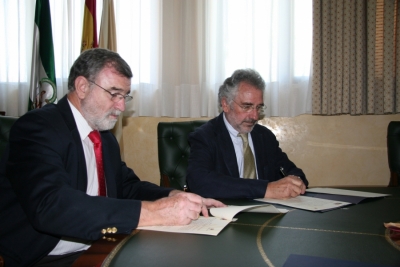 Jose Manuel Roldán e Ignacio Fernández de Mesa