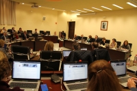 El Consejo de Gobierno durante su sesión ordinaria de hoy