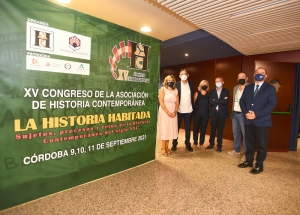 Inauguración del XV Congreso de Historia Contemporánea